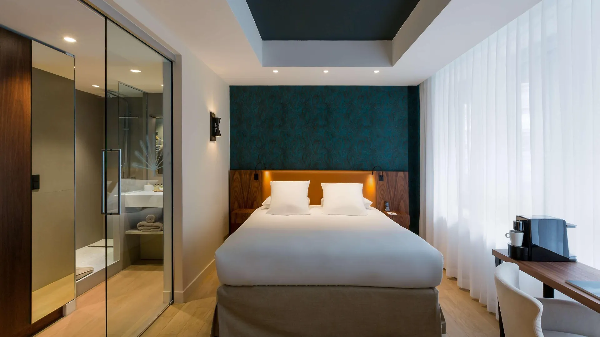 Hotel L'Arbre Voyageur - BW Premier Collection - Lille 4*,